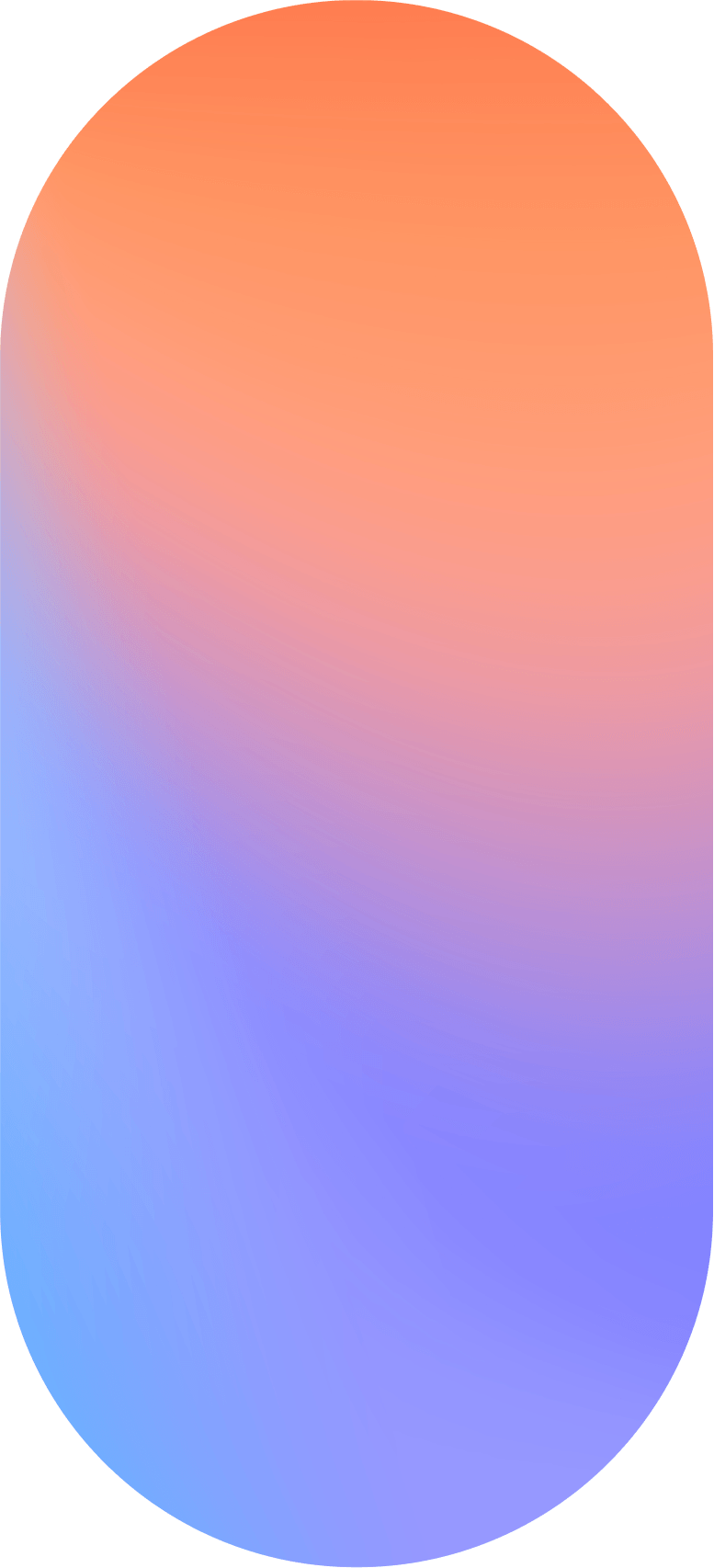 Glow four - colour palette
